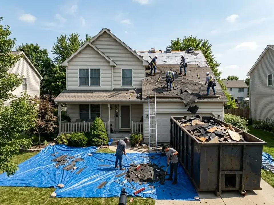 roof-replacement-debris-remova-004 — frequently asked questions, Cheapest Dumpster Rentals in Largo, FL
